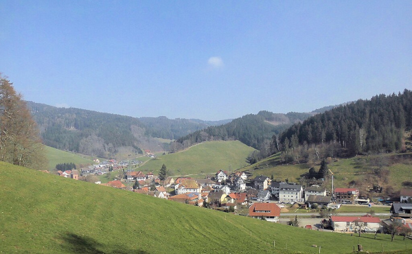 Panorama von Mühlenbach