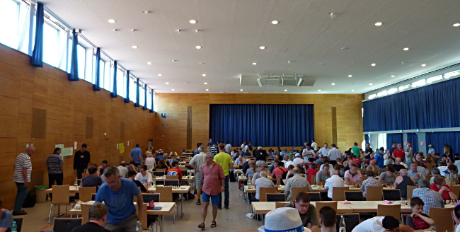 Turniersaal in Ditzingen